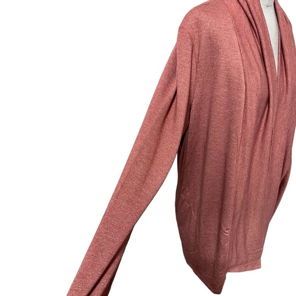 Jockey Open Cardigan Soft On The Go Versatility Red Size 1X - Picture 5 of 9
